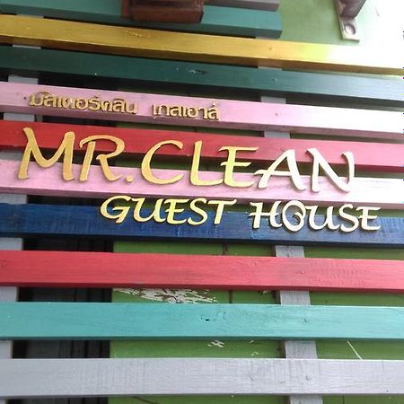 Mr. Clean Guesthouse Krabi town Dış mekan fotoğraf